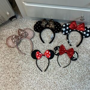 Mickey Mouse like new ears